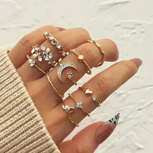 New  stacking rings​